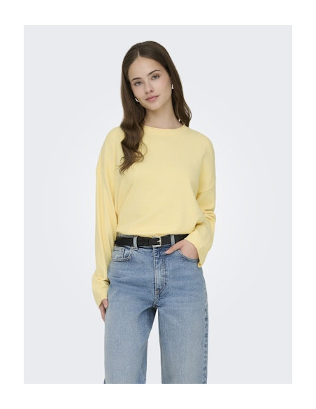 OnlLoyal O-neck | Sunlight