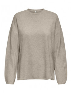 OnlLoyal O-neck | Beige