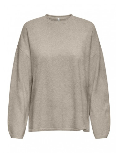 OnlLoyal O-neck | Beige