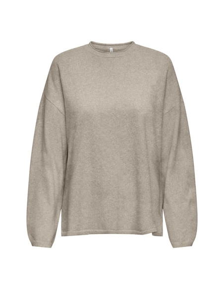 OnlLoyal O-neck | Beige