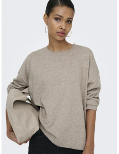 OnlLoyal O-neck | Beige 2