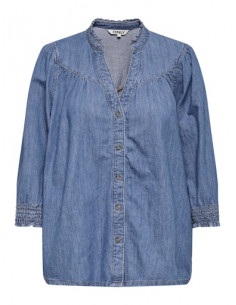 OnlRaya Dnm Shirt | MedBlue 2