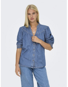 OnlRaya Dnm Shirt | MedBlue