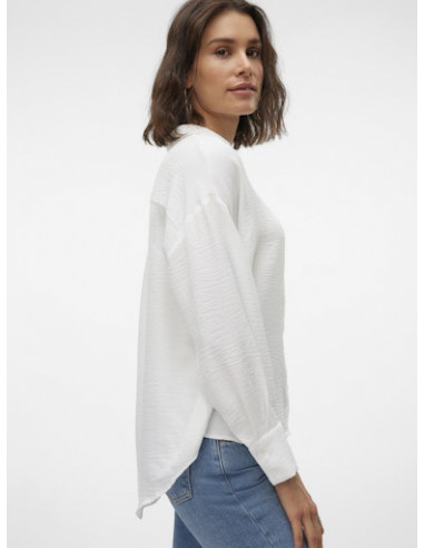 VmMelaney Queeny Shirt | White