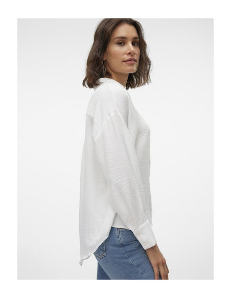 VmMelaney Queeny Shirt | White