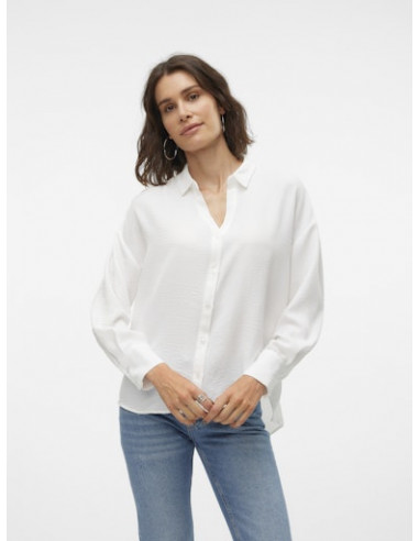 VmMelaney Queeny Shirt | White