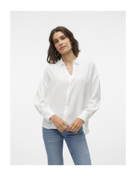 VmMelaney Queeny Shirt | White