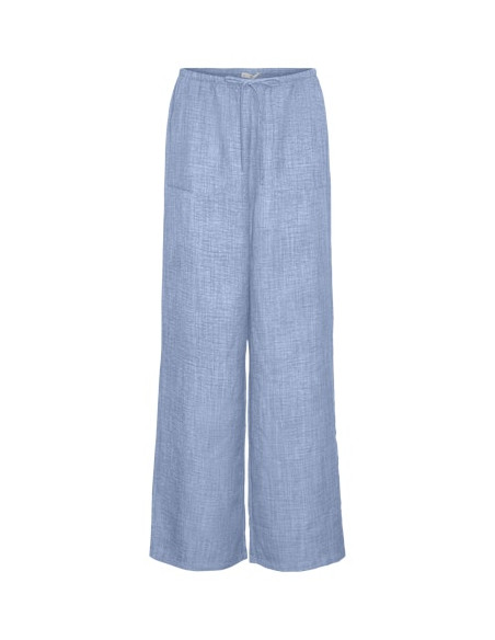 VmMelaney Loose Pant | Chmambray