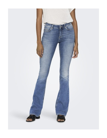 OnlBlush Flared | Lt Blue