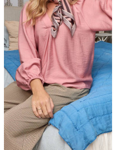 BcLuisa Blouse | Rose