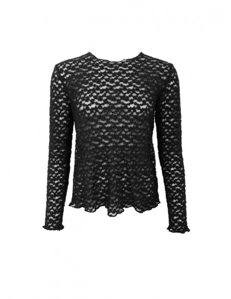 BcBlair Lace Blouse | Black