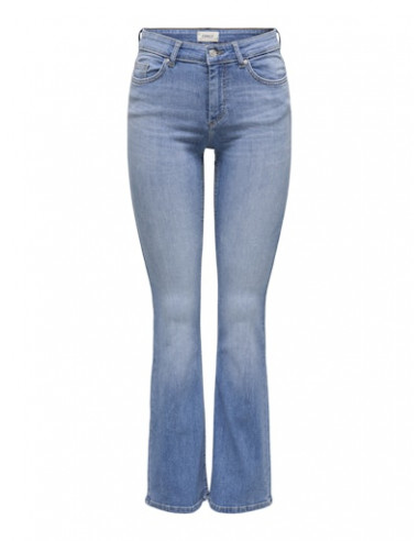 ONLBlush Back Pocket Flare | MedBlue