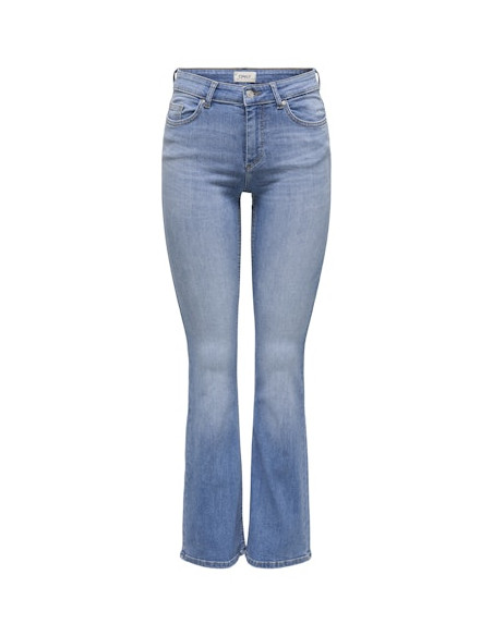 ONLBlush Back Pocket Flare | MedBlue