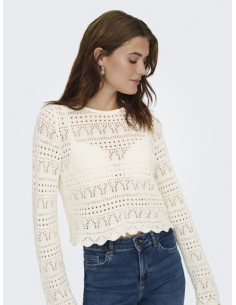 ONLElke LS Pullover | Birch