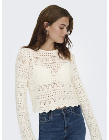 ONLElke LS Pullover | Birch