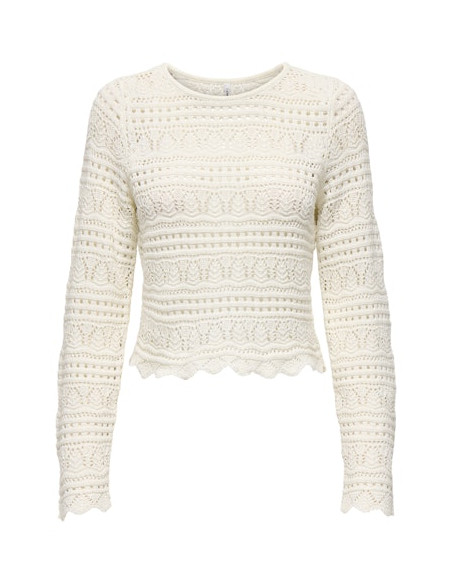 ONLElke LS Pullover | Birch