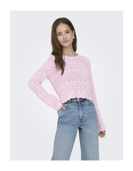 ONLElke LS Pullover | Rose