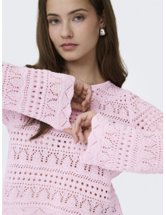 ONLElke LS Pullover | Rose 2