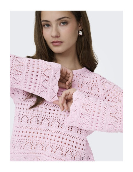ONLElke LS Pullover | Rose