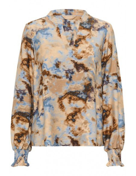 CuHizzy Blouse | Brown