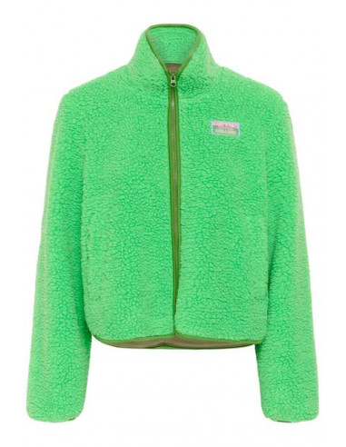 CuCatina Teddy Jacket | Green