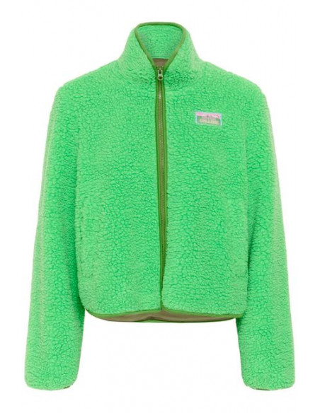 CuCatina Teddy Jacket | Green