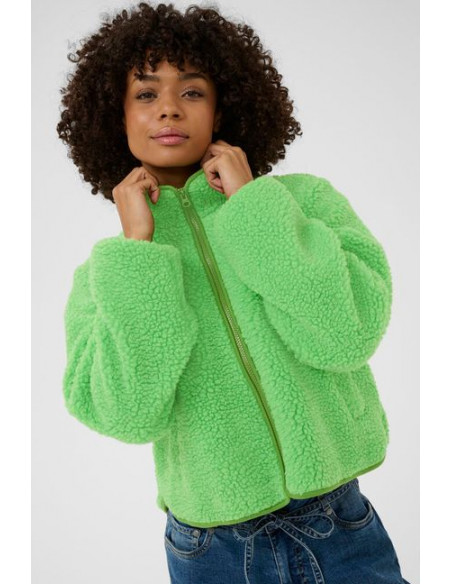 CuCatina Teddy Jacket | Green