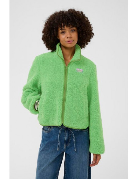 CuCatina Teddy Jacket | Green