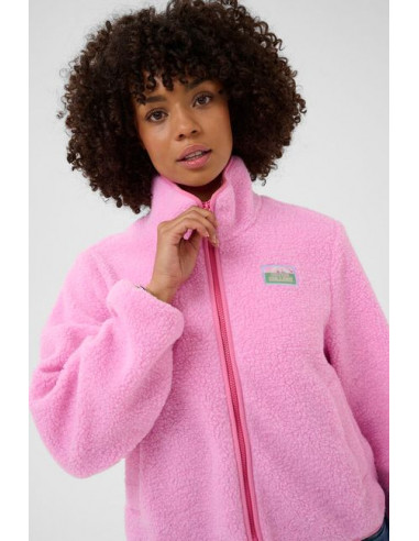 CuCatina Teddy Jacket | Pink