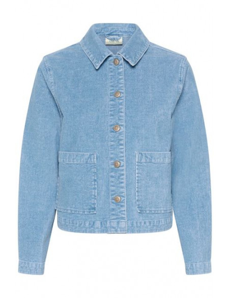 CRRafael Corduroy Jacket | Blue
