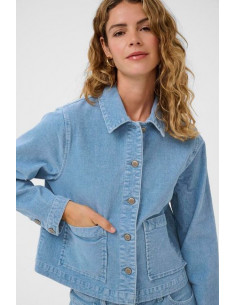 CRRafael Corduroy Jacket | Blue