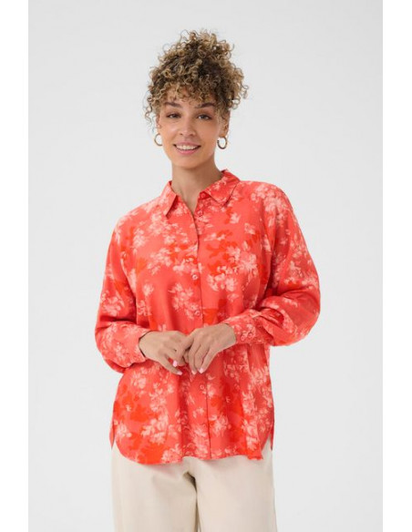 CRBeatrice Shirt | Red