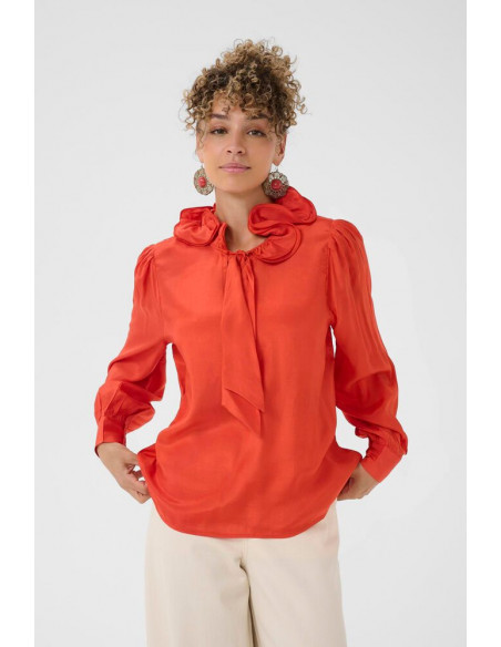 CRBeatrice Blouse | Paprika