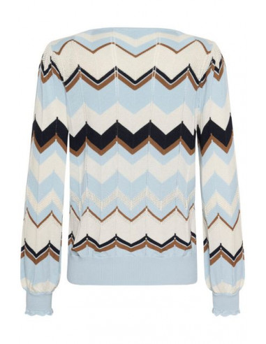 CRNetes Pullover | Blue