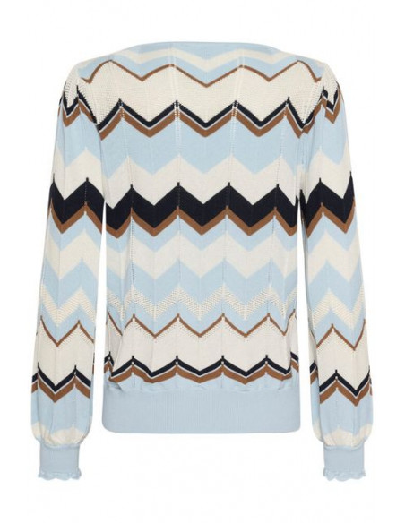 CRNetes Pullover | Blue