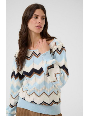 CRNetes Pullover | Blue