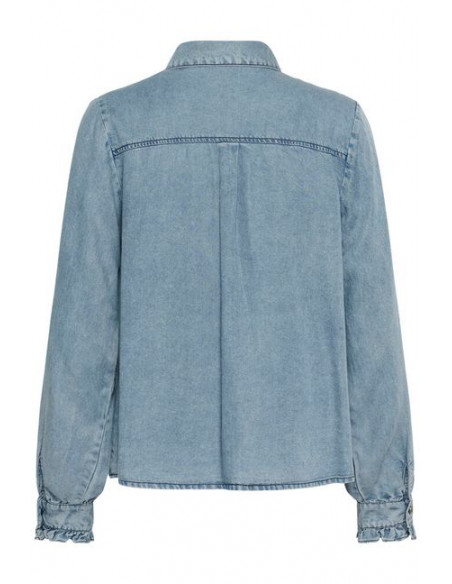 CrEllie Blouse | Denim