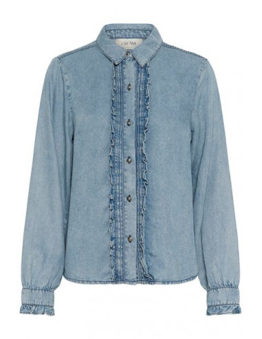 CrEllie Blouse | Denim