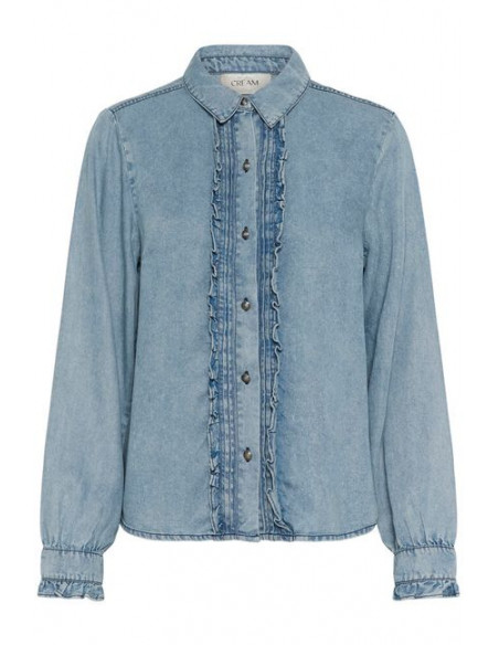 CrEllie Blouse | Denim