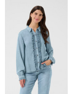 CrEllie Blouse | Denim