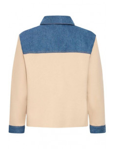 PzMolly Cardigan | Denim 2