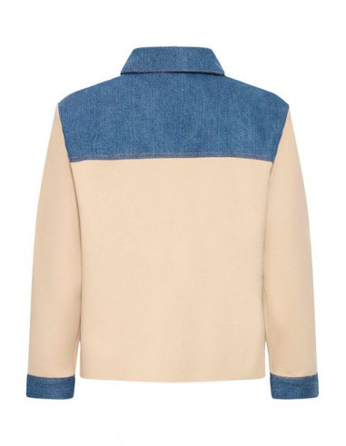 PzMolly Cardigan | Denim