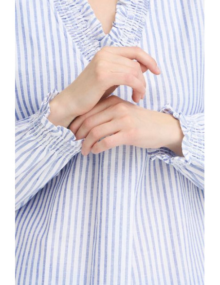 PZAudrey Blouse | Cloud