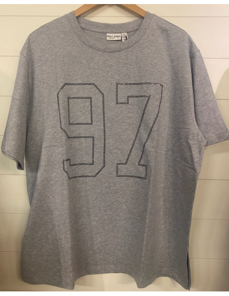 PZArya T-shirt | Grey