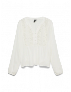 VmMenny LS Top | White
