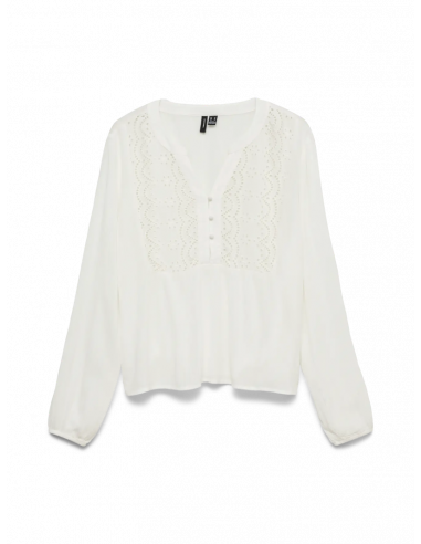 VmMenny LS Top | White