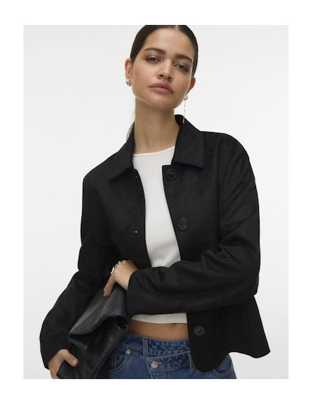 VmJose Short Jacket | Black