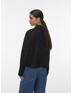 VmJose Short Jacket | Black 2