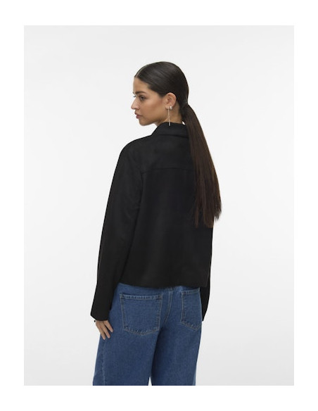 VmJose Short Jacket | Black