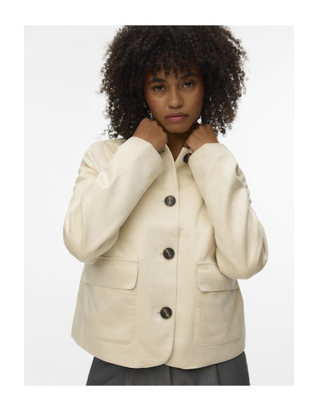 VmJose Short Jacket | Birch